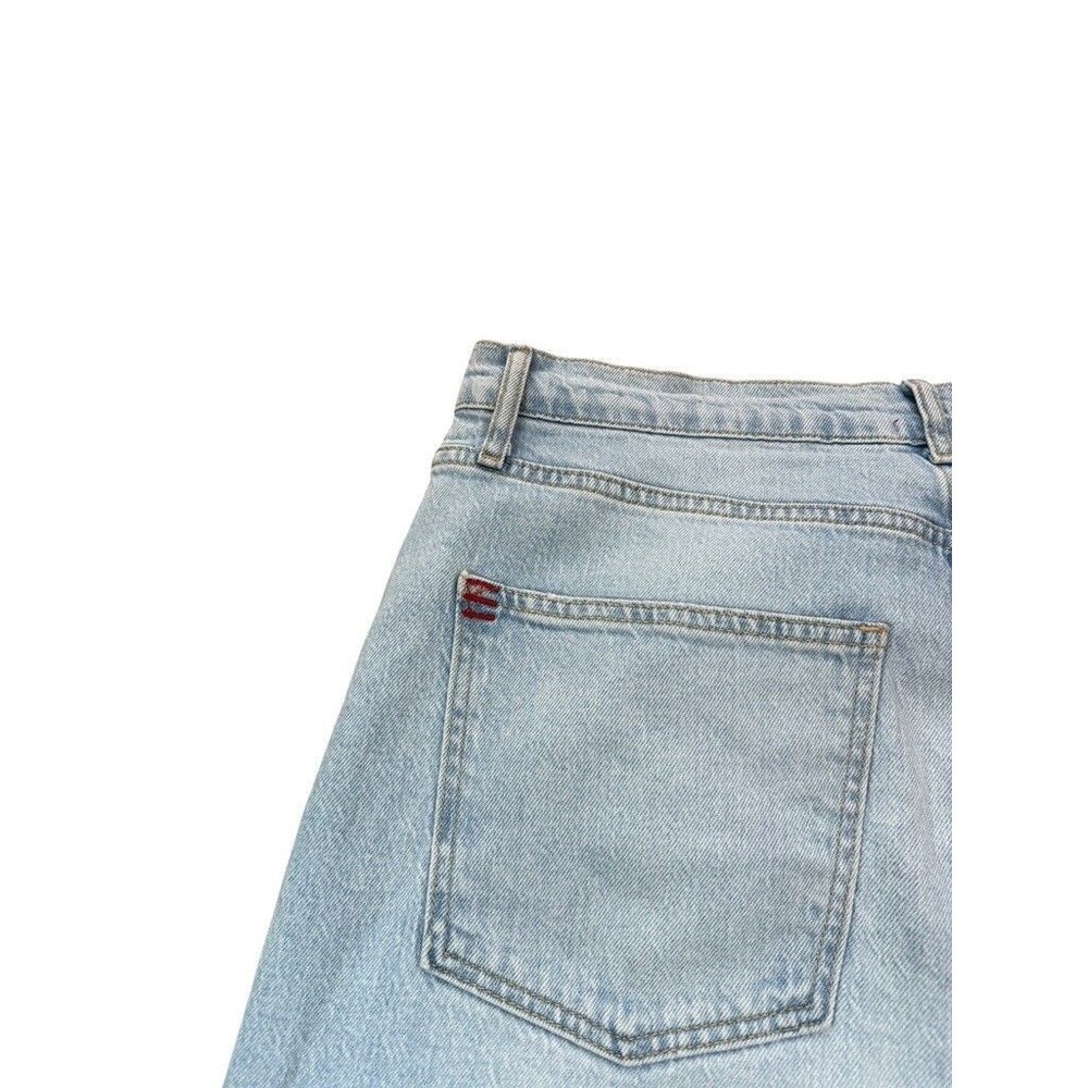 BDG Urban Outfitters High and Wide Leg Jeans Adult 34x28.5 Skater Grunge Denim - Picture 4 of 9